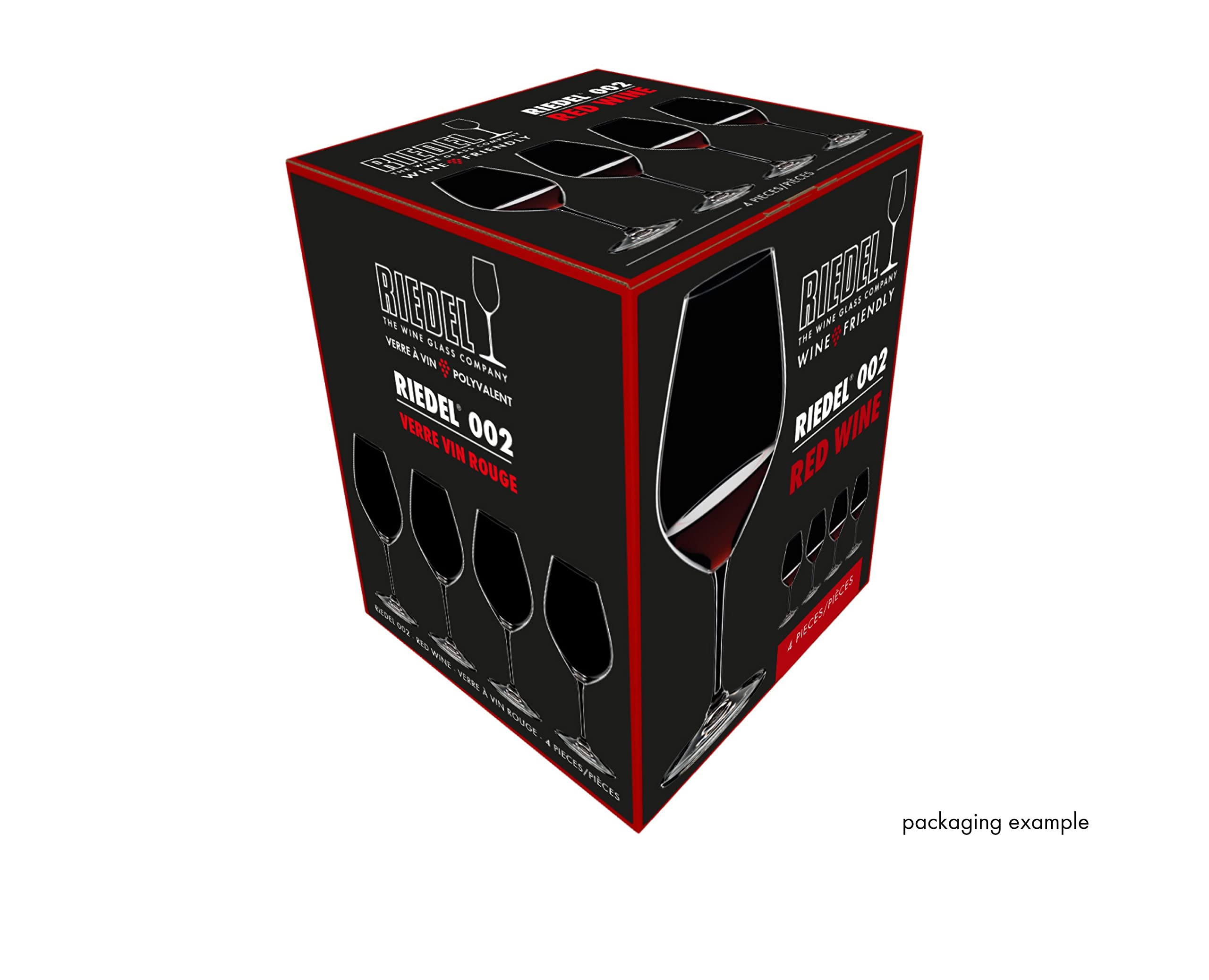Riedel vidrio apto lavavajillas para uso diario.
