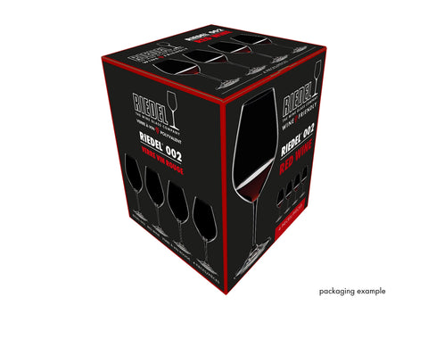 Riedel vidrio apto lavavajillas para uso diario.