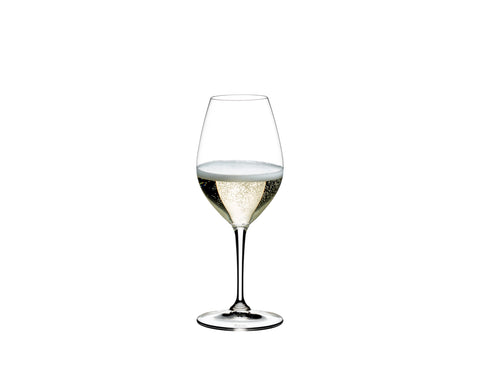 Copa Riedel Wine Friendly apta para lavavajillas, fácil de limpiar.