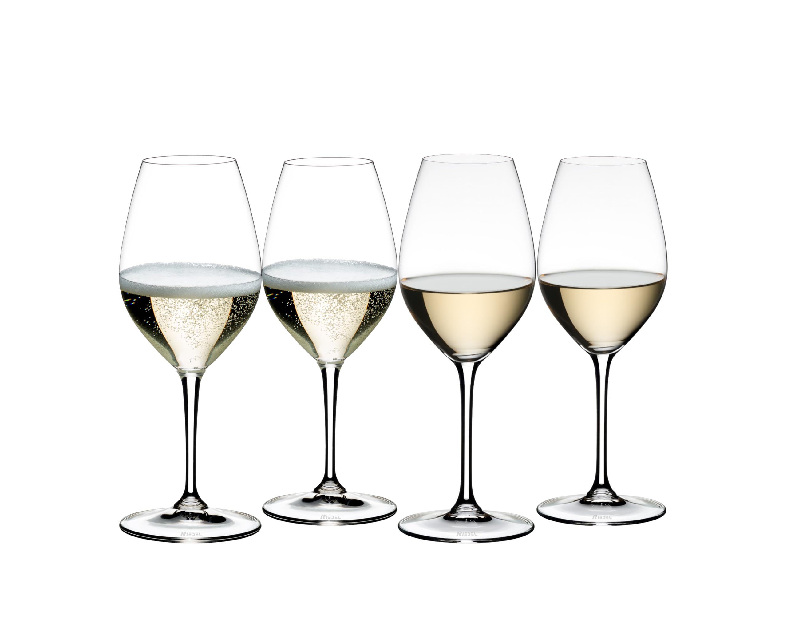 Copa de cristal Riedel Wine Friendly, 440 ml, ideal para vino blanco.