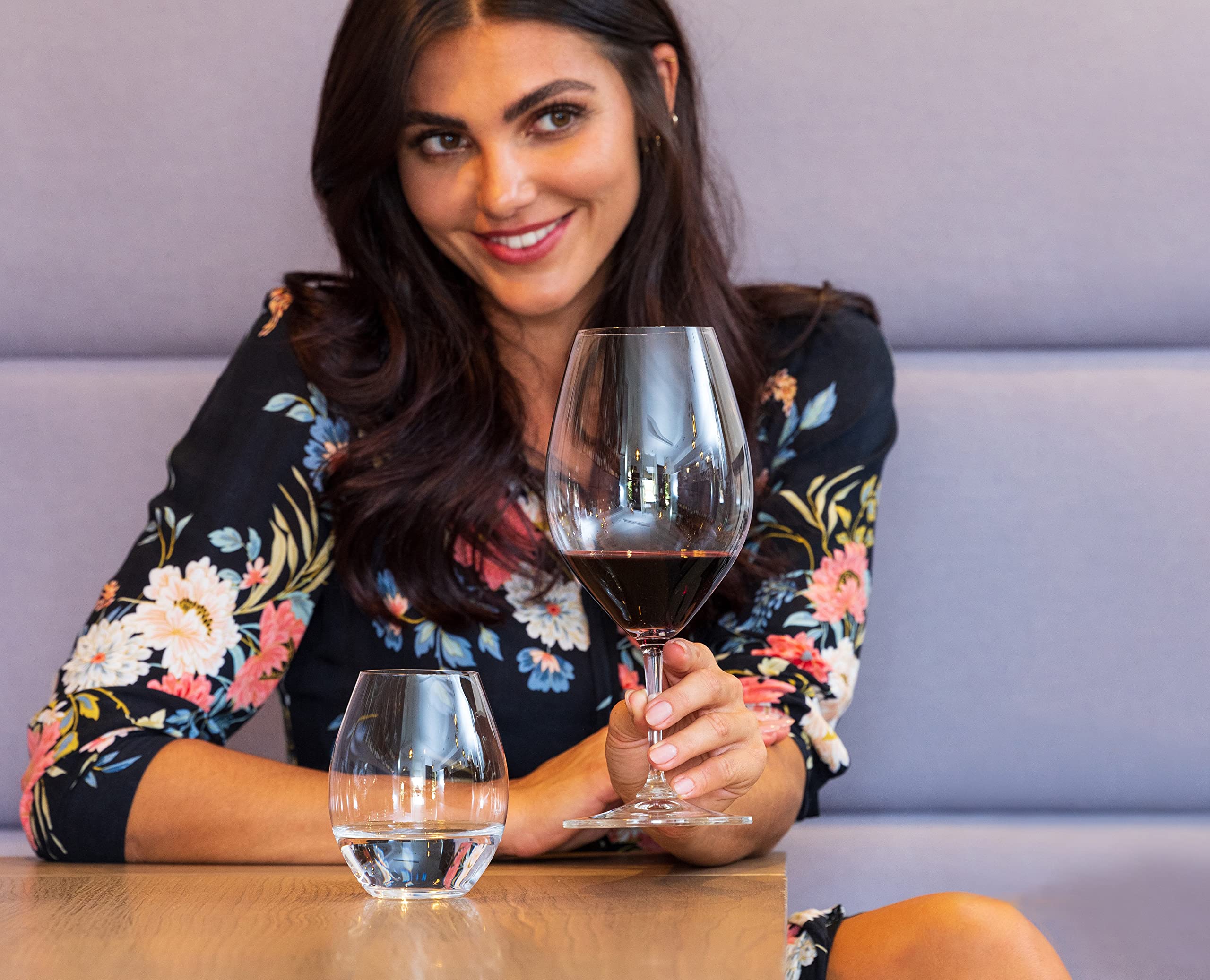 Riedel vaso para vinos tintos: desata aromas y fruta.