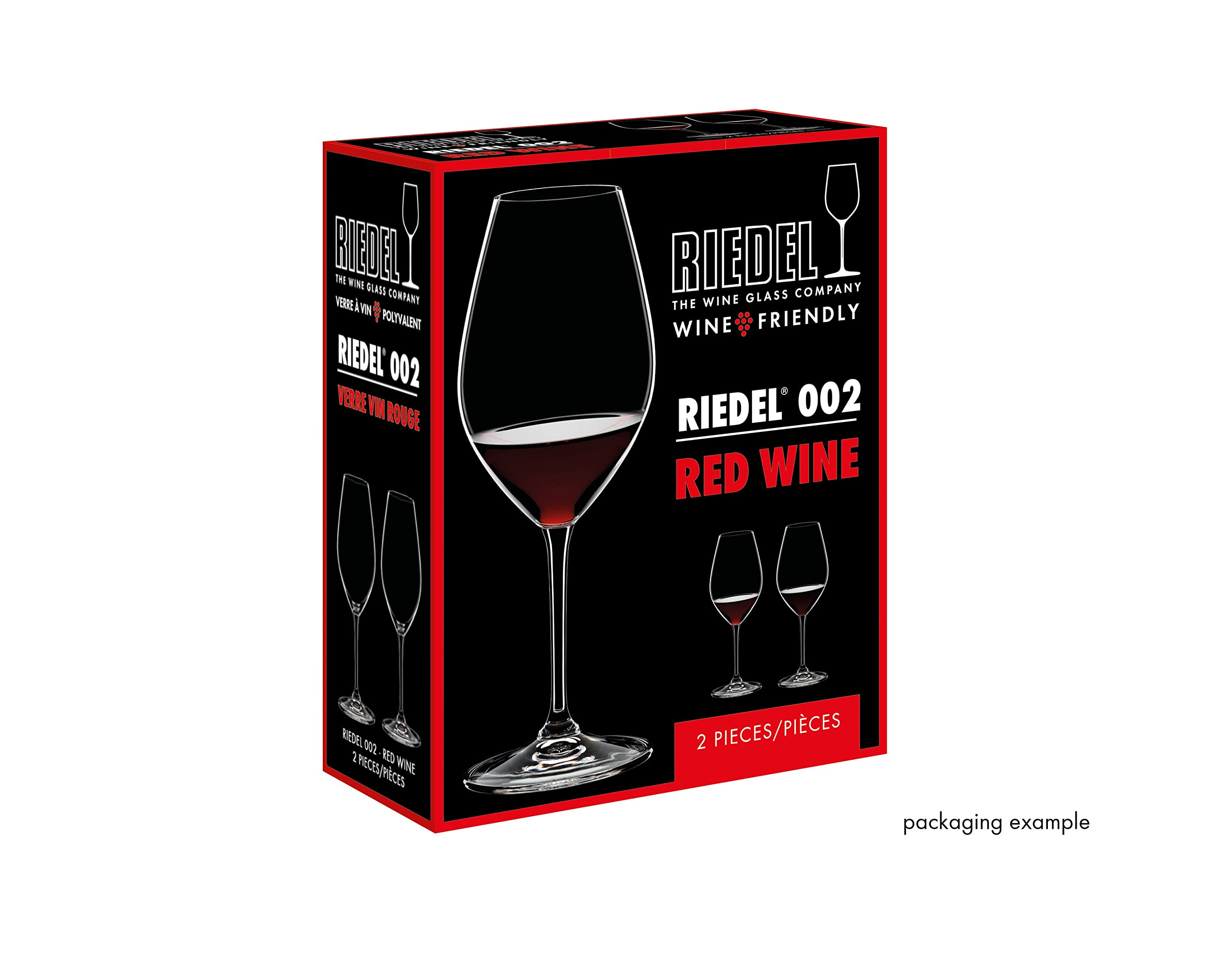 La copa vaso corto todo uso de Riedel Wine Friendly, ideal para degustaciones informales.