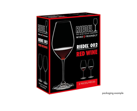 La copa vaso corto todo uso de Riedel Wine Friendly, ideal para degustaciones informales.