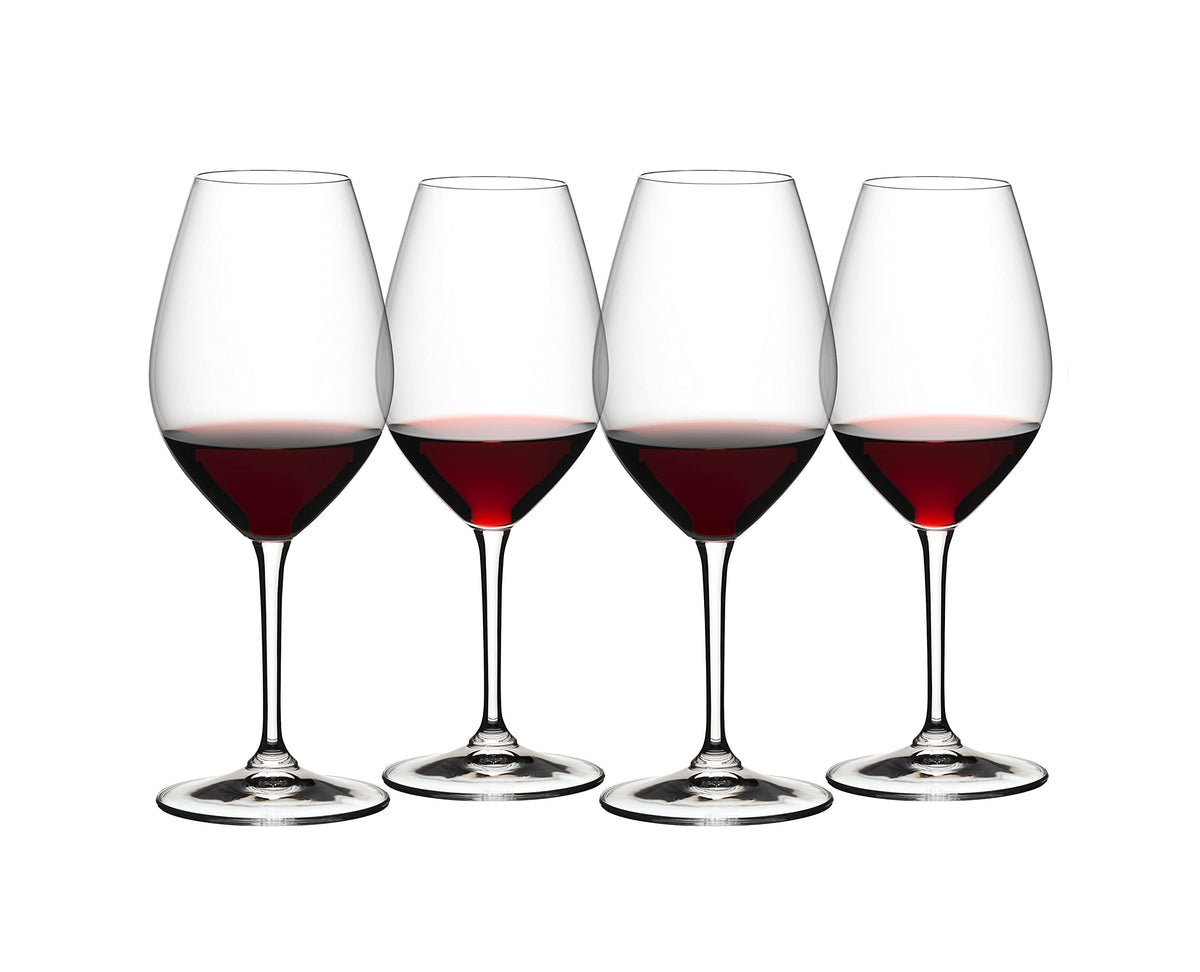 Riedel vaso vino tinto de 681 ml para realzar aromas y servicio diario.