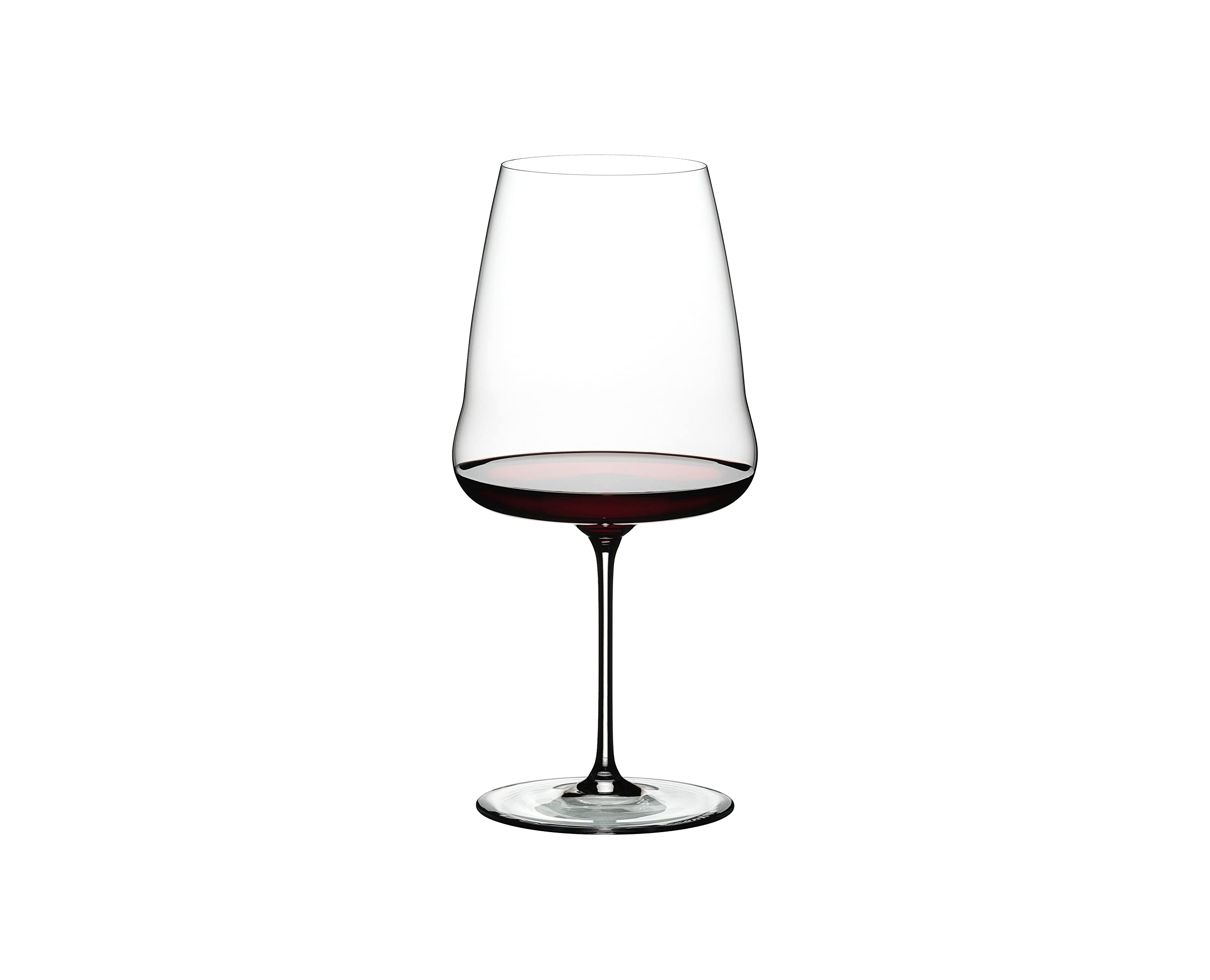 Riedel Winewings Cabernet/Merlot: base plana que potencia la exposición del vino