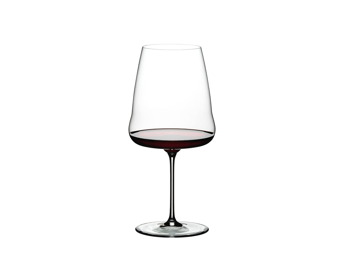 Riedel Winewings Cabernet/Merlot: base plana que potencia la exposición del vino
