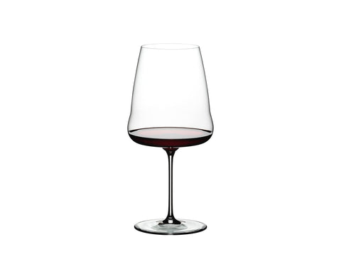 Riedel Winewings Cabernet/Merlot: base plana que potencia la exposición del vino