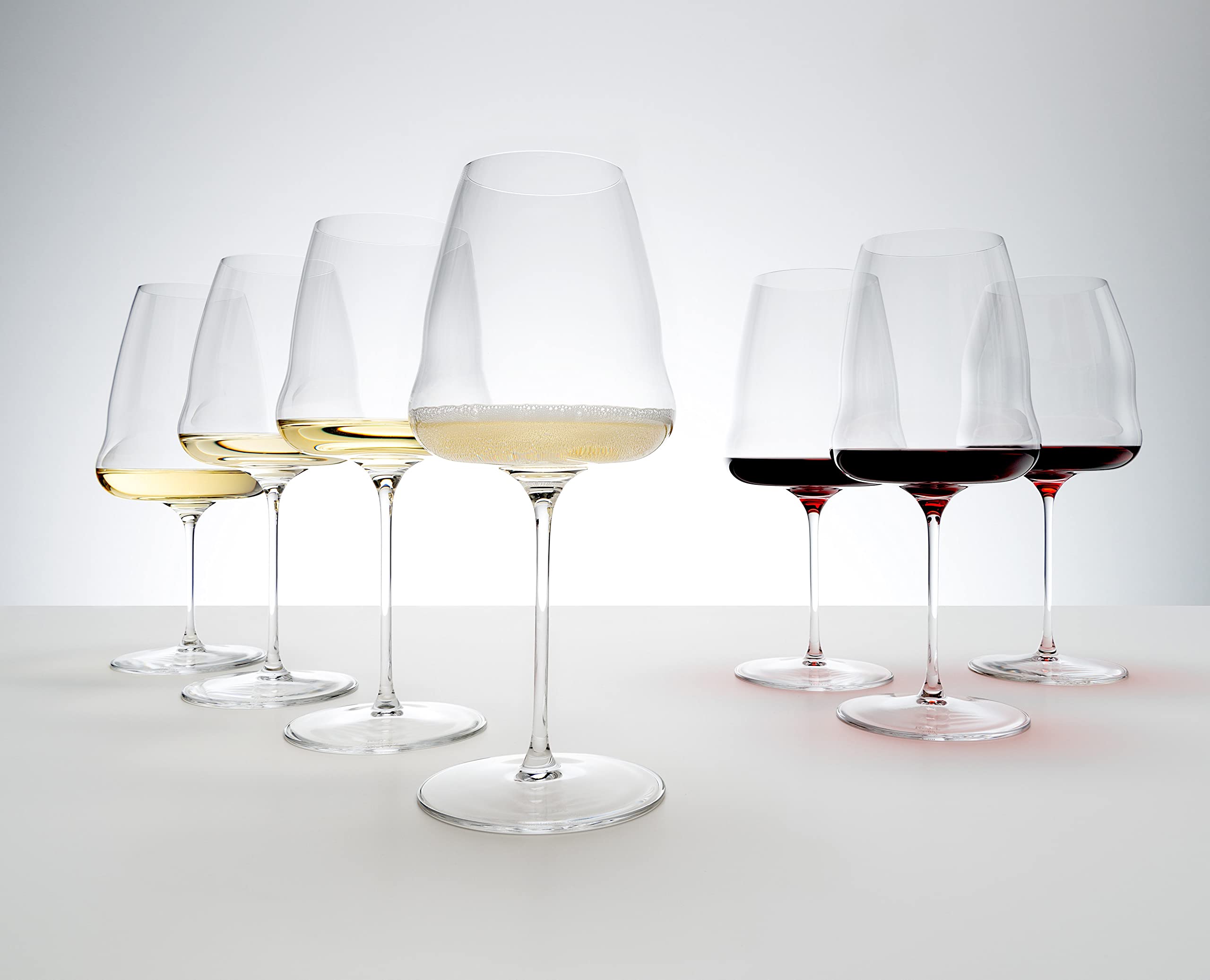 Riedel Winewings Cabernet/Merlot: dimensiones prácticas 4.61 x 4.61 x 9.84 pulgadas
