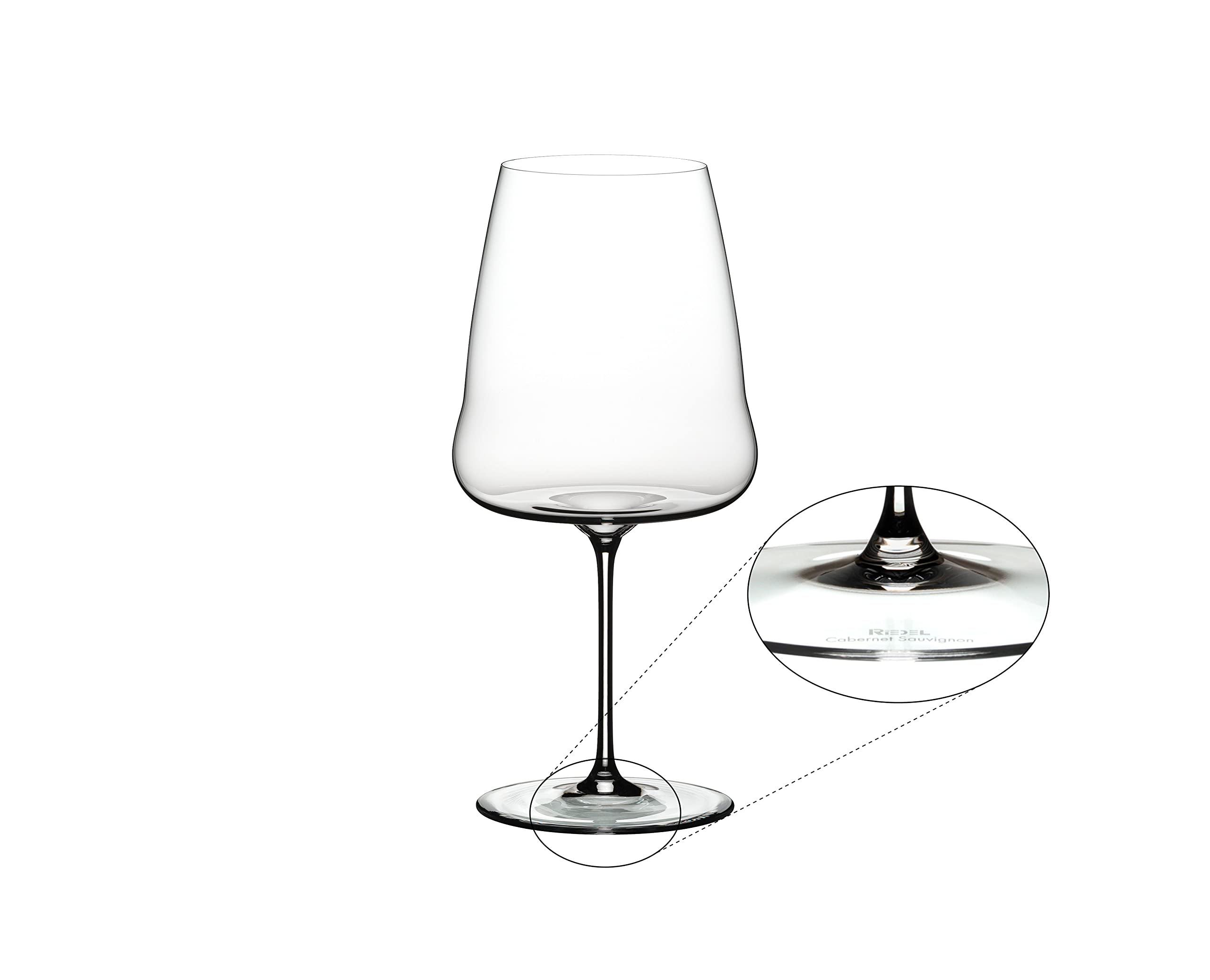 Riedel Winewings Cabernet/Merlot: nariz más cercana para percibir notas delicadas