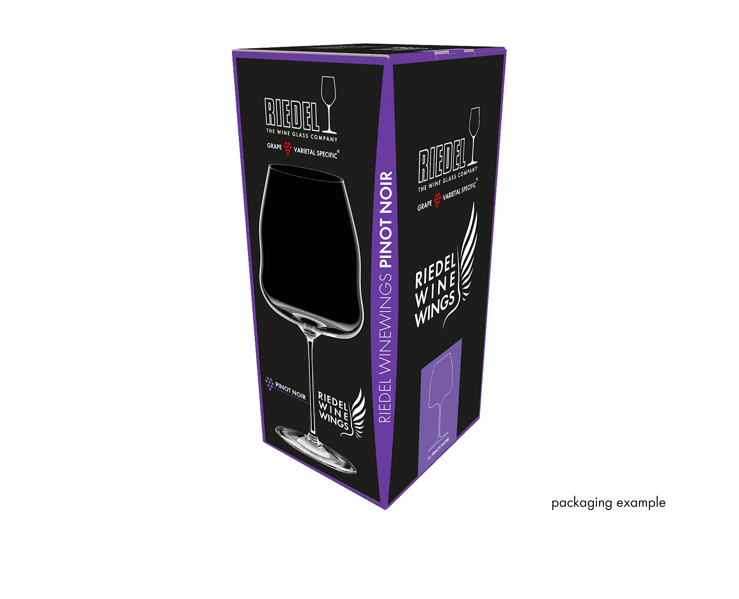 Riedel Winewings capacidad de unos 990 ml para servir con comodidad