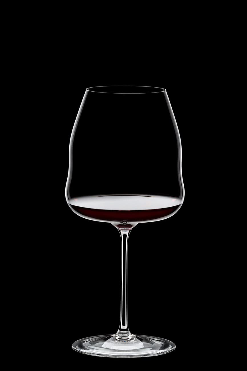 Riedel Winewings diseño calibrado de borde para equilibrar sabores