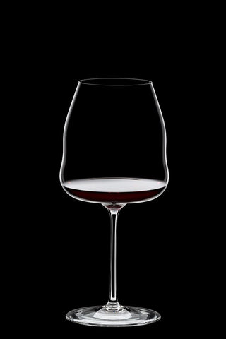 Riedel Winewings diseño calibrado de borde para equilibrar sabores