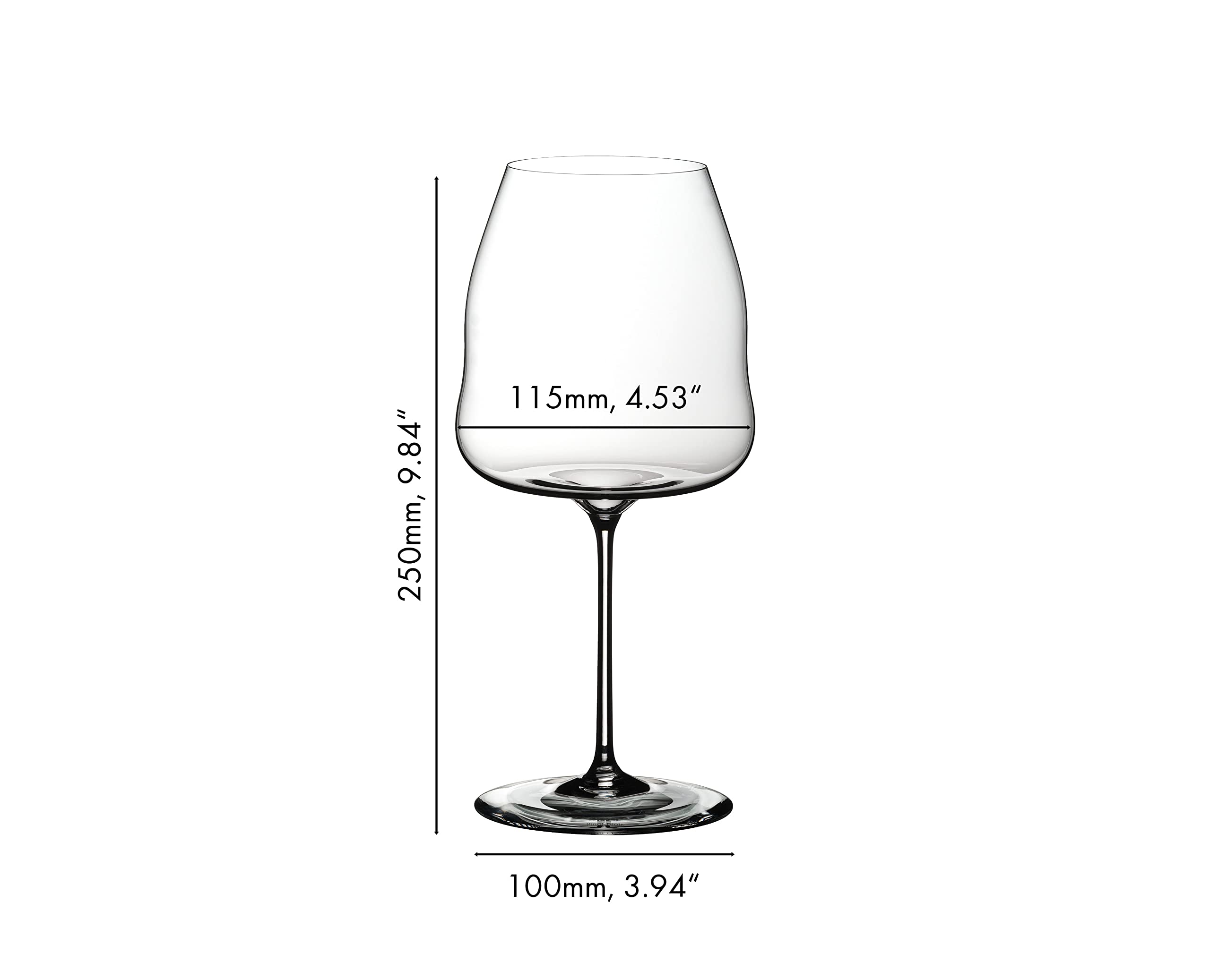 Riedel Winewings apto para lavavajillas, práctico para uso diario