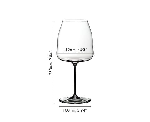 Riedel Winewings apto para lavavajillas, práctico para uso diario