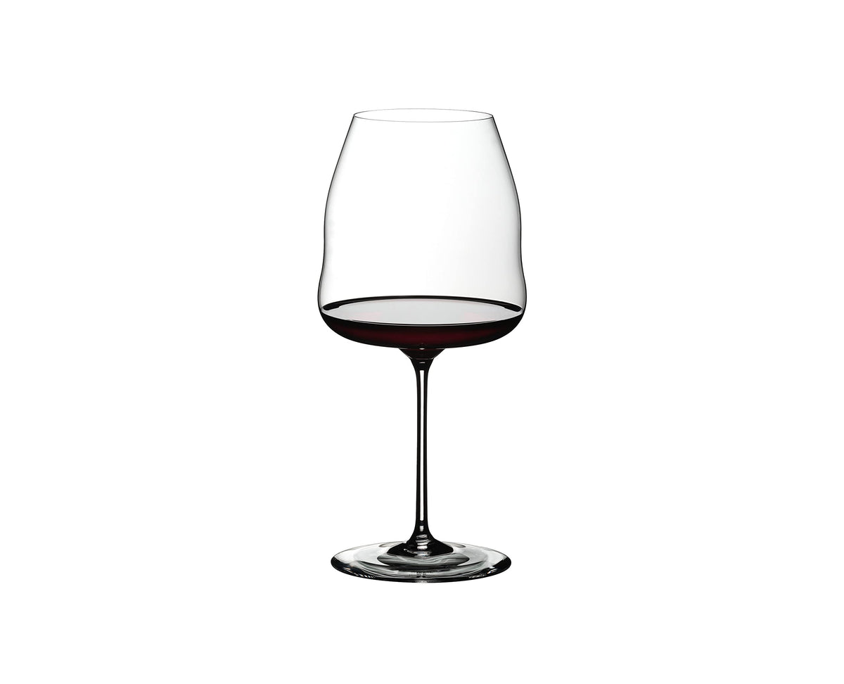 Riedel Winewings Pinot Noir Nebbiolo, copa plana mejora la exposición aromática