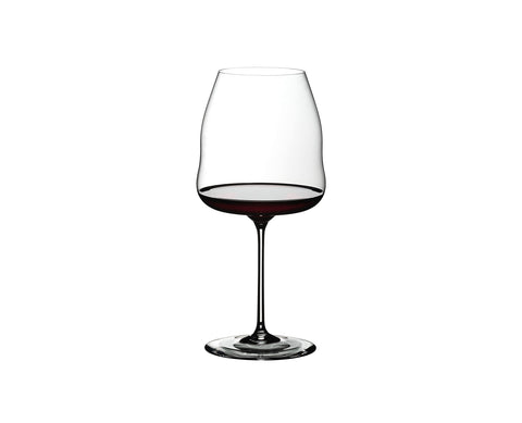 Riedel Winewings Pinot Noir Nebbiolo, copa plana mejora la exposición aromática
