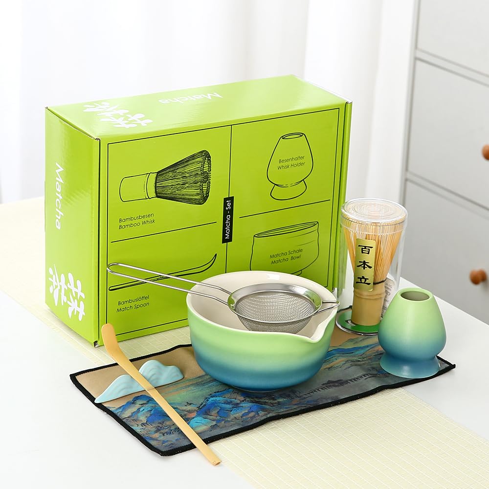 RiFansangyutea Matcha Set uso diario en casa para bebidas rápidas