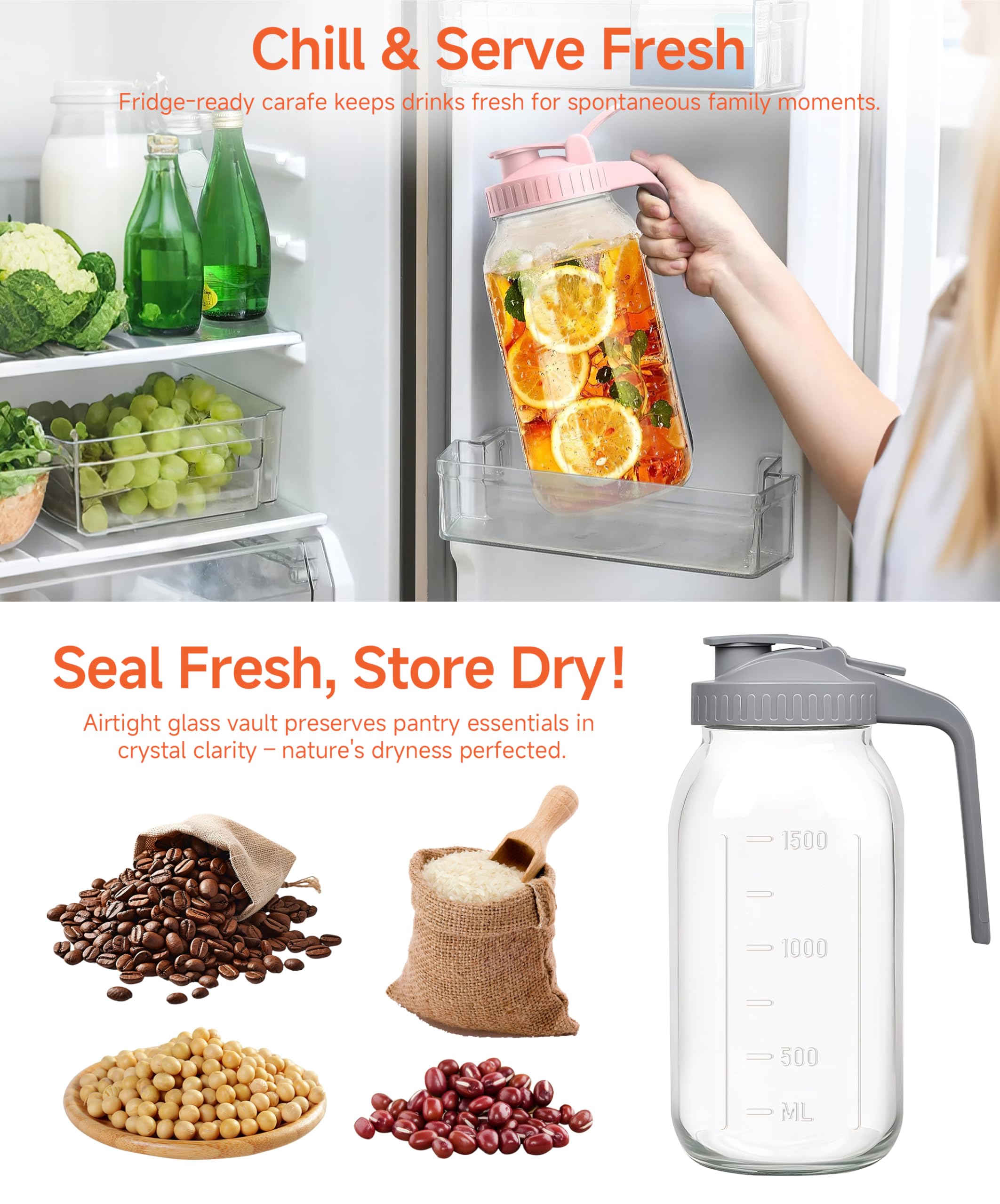 Ideal para enfriar bebidas en la nevera sin derrames