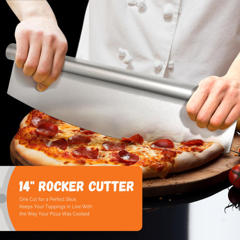 Rightwell pala para uso doméstico, ideal para pizzas y pan.