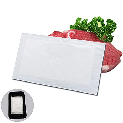 RIKICACA Almohadillas absorbentes para carne con Dri-Lock, absorción rápida de jugos.