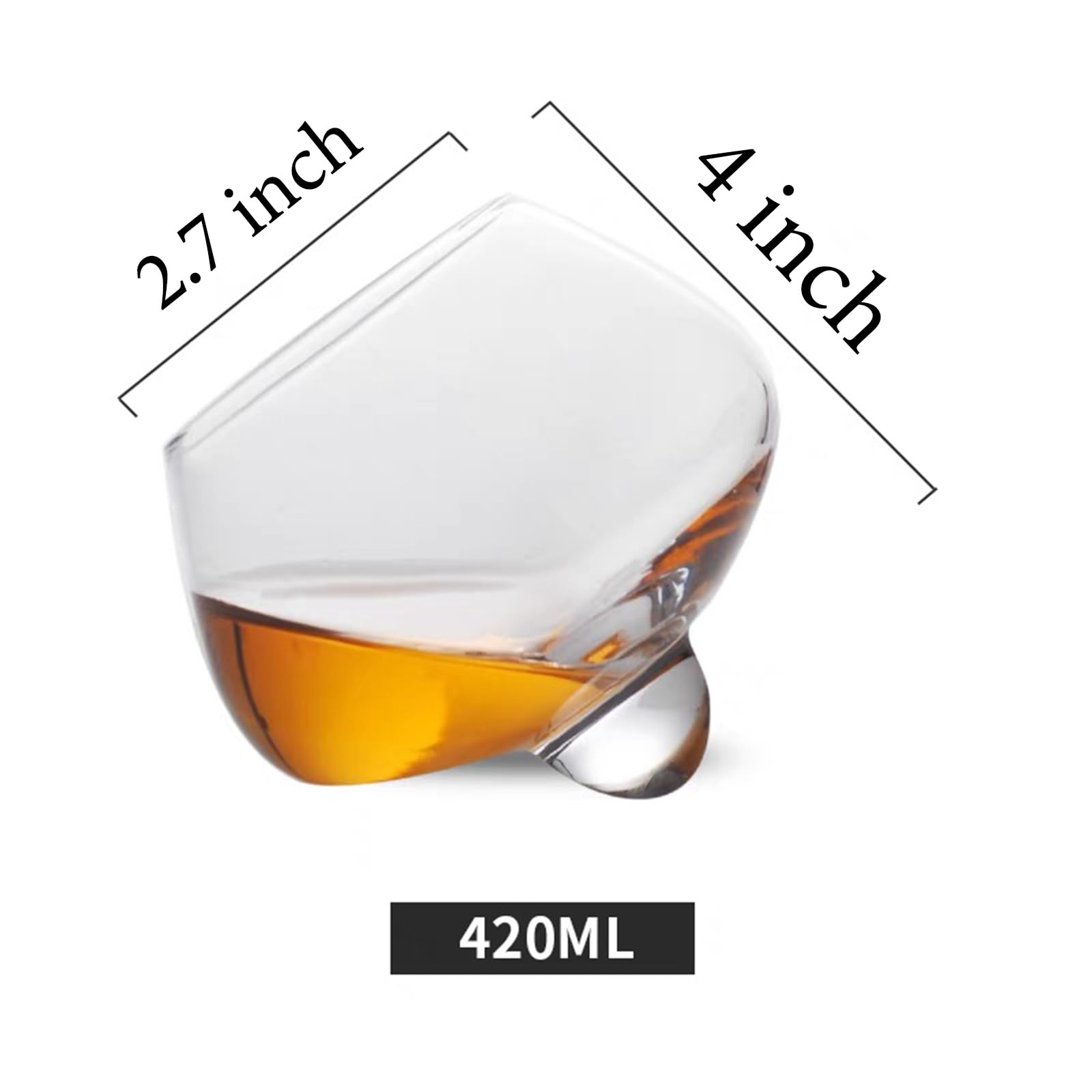 Vasos RILOST whisky cristal claro para una degustación precisa.