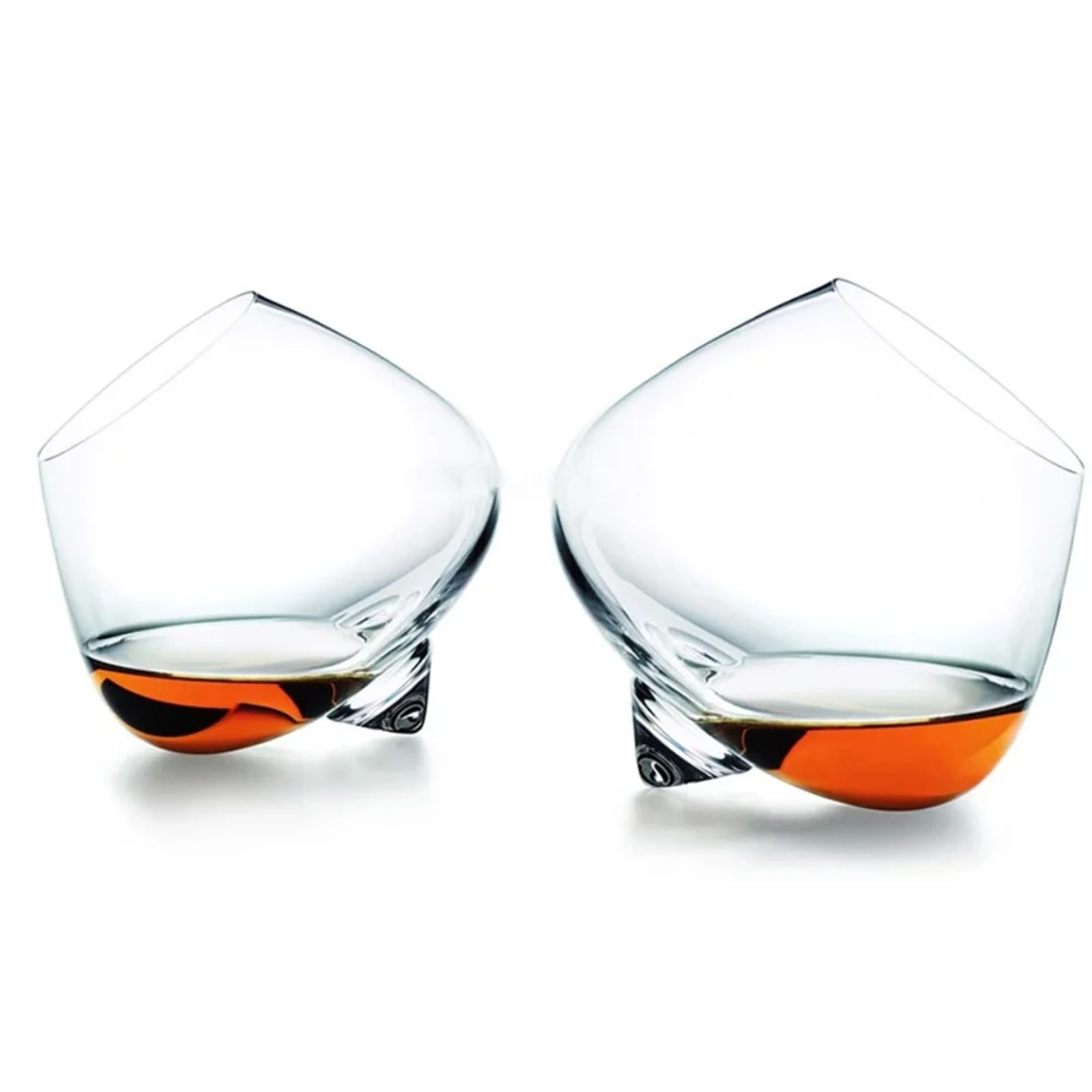 Vaso RILOST whisky rotatorio de cristal para aeración y aroma.