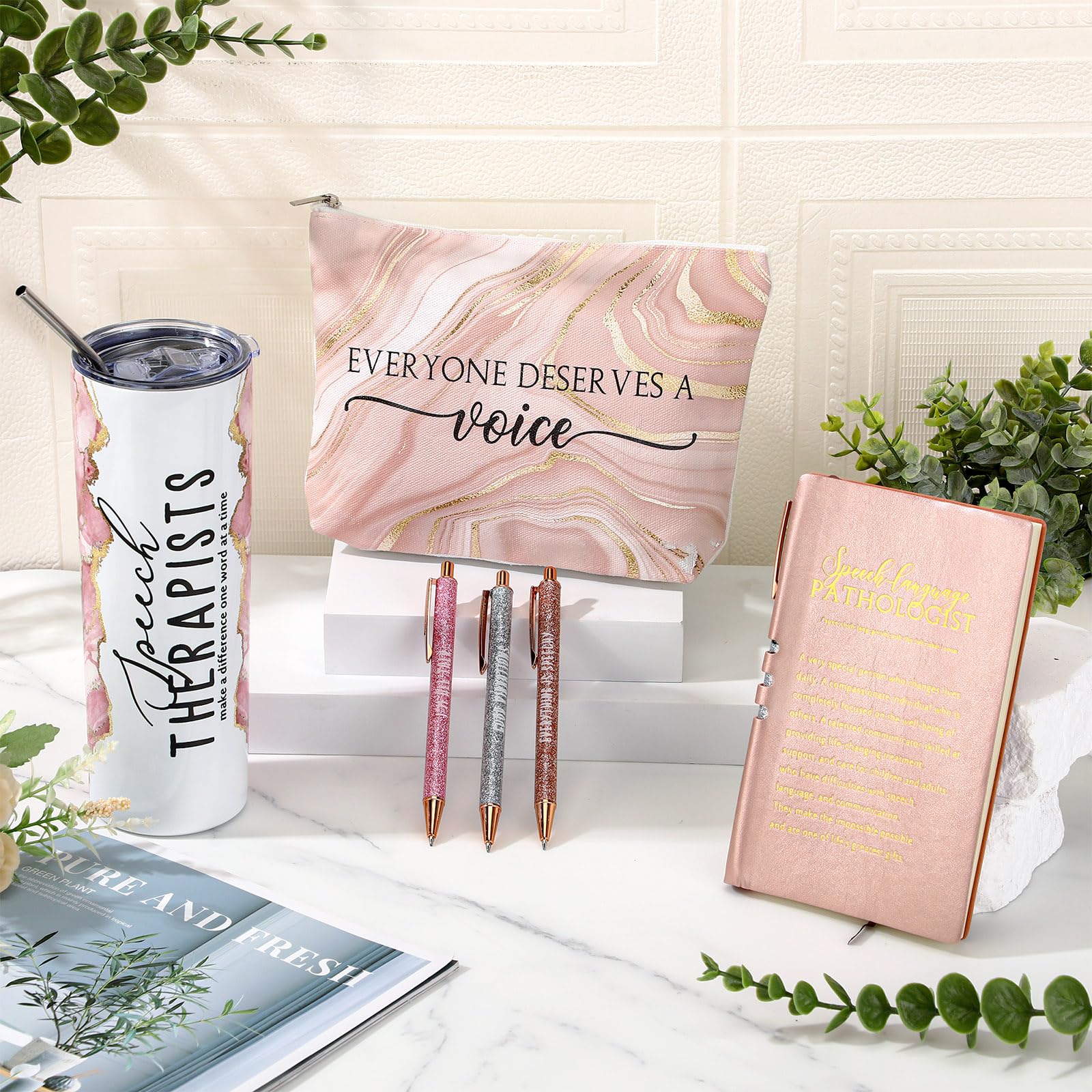 RimCereal bolso de maquillaje marmol, almacenamiento compacto y diseño moderno.