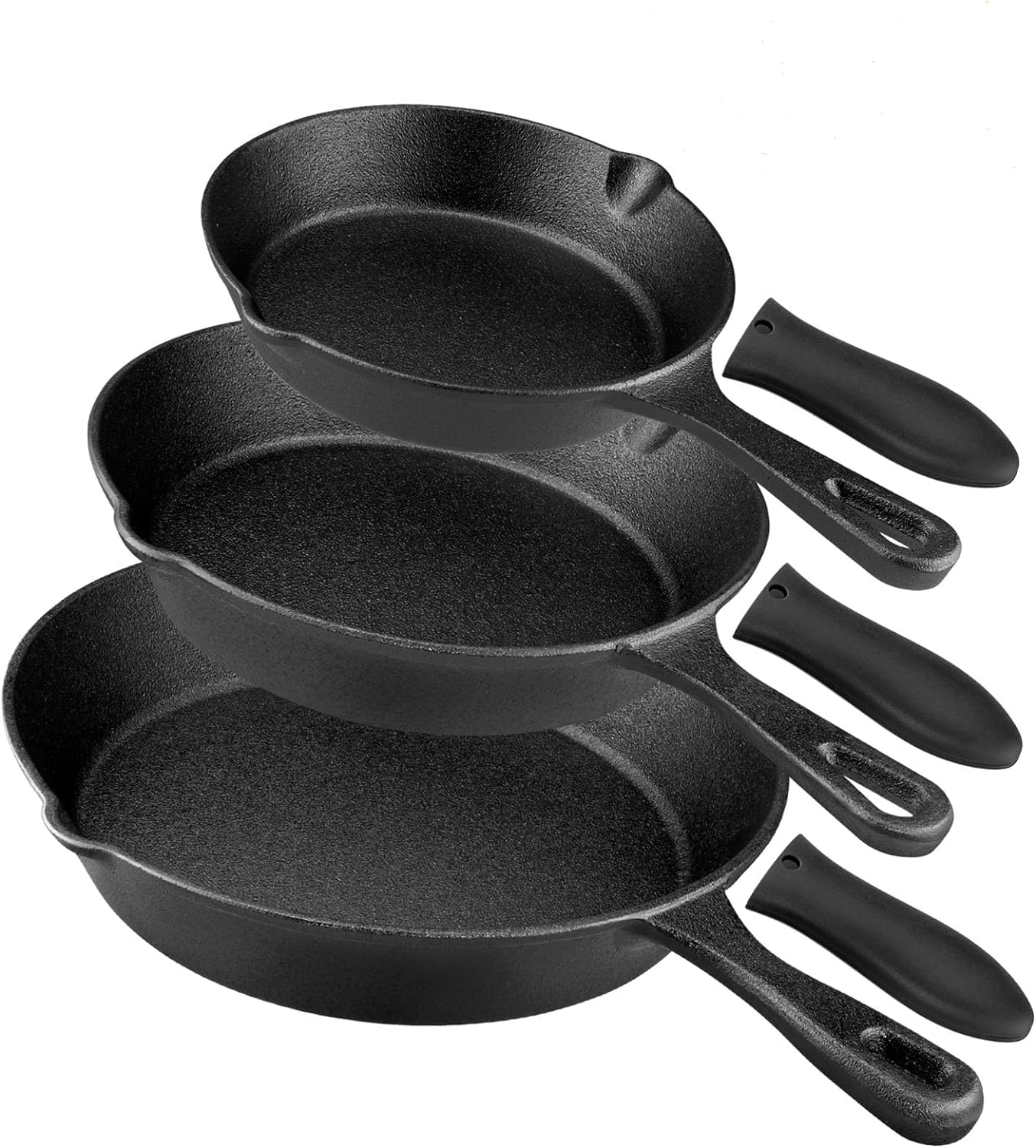 Sartén Rincentd de 6 pulgadas para dorar y freír con calor constante.