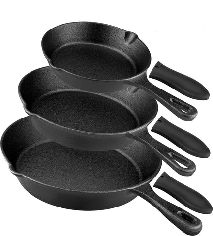 Sartén Rincentd de 6 pulgadas para dorar y freír con calor constante.