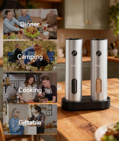 Ringco molinillo apto para uso en cocina e exteriores.