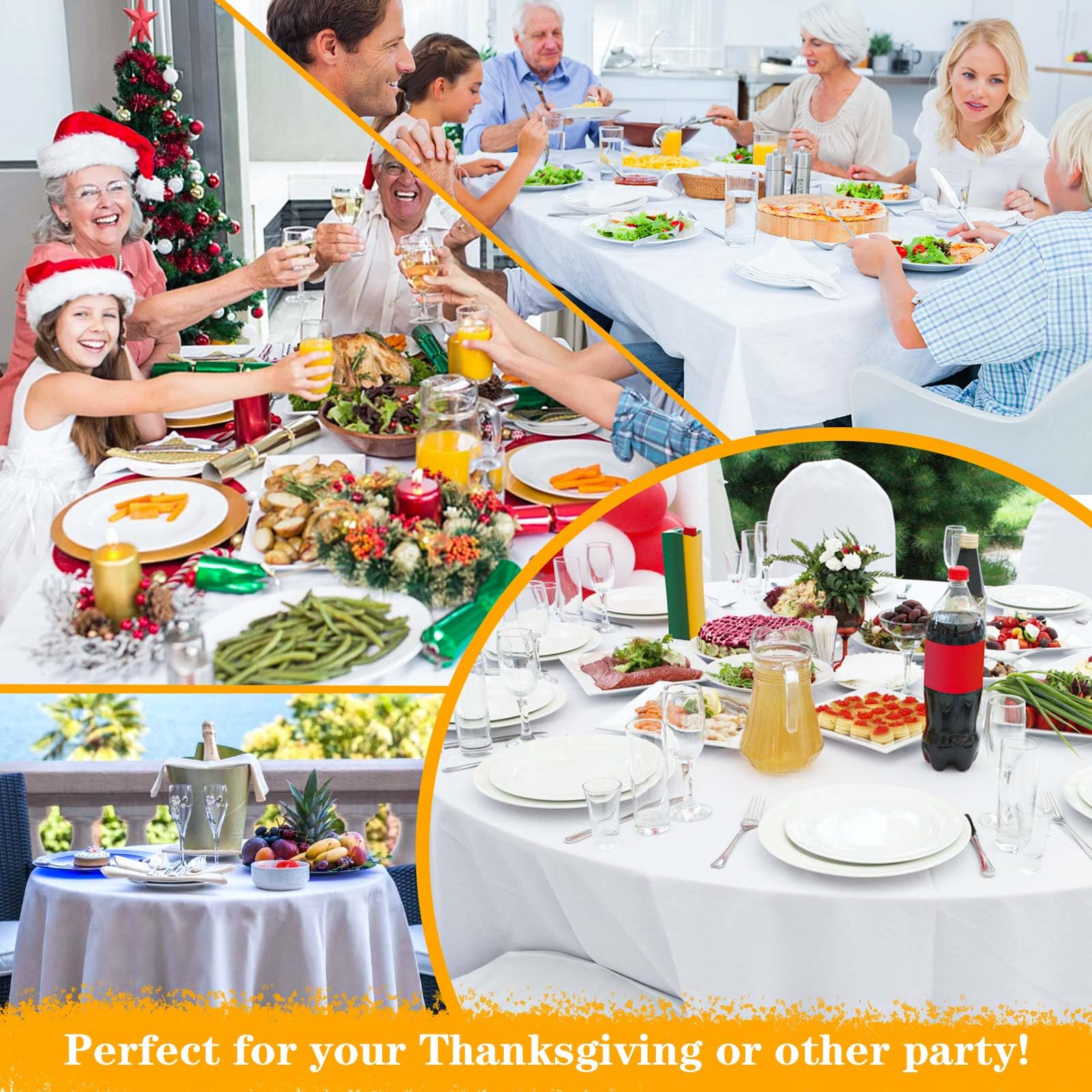 Uso interior y exterior para fiestas y cenas con RINOZO