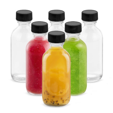 Botellas Rionisor 120 ml con tapas y embudos para rellenar fácilmente