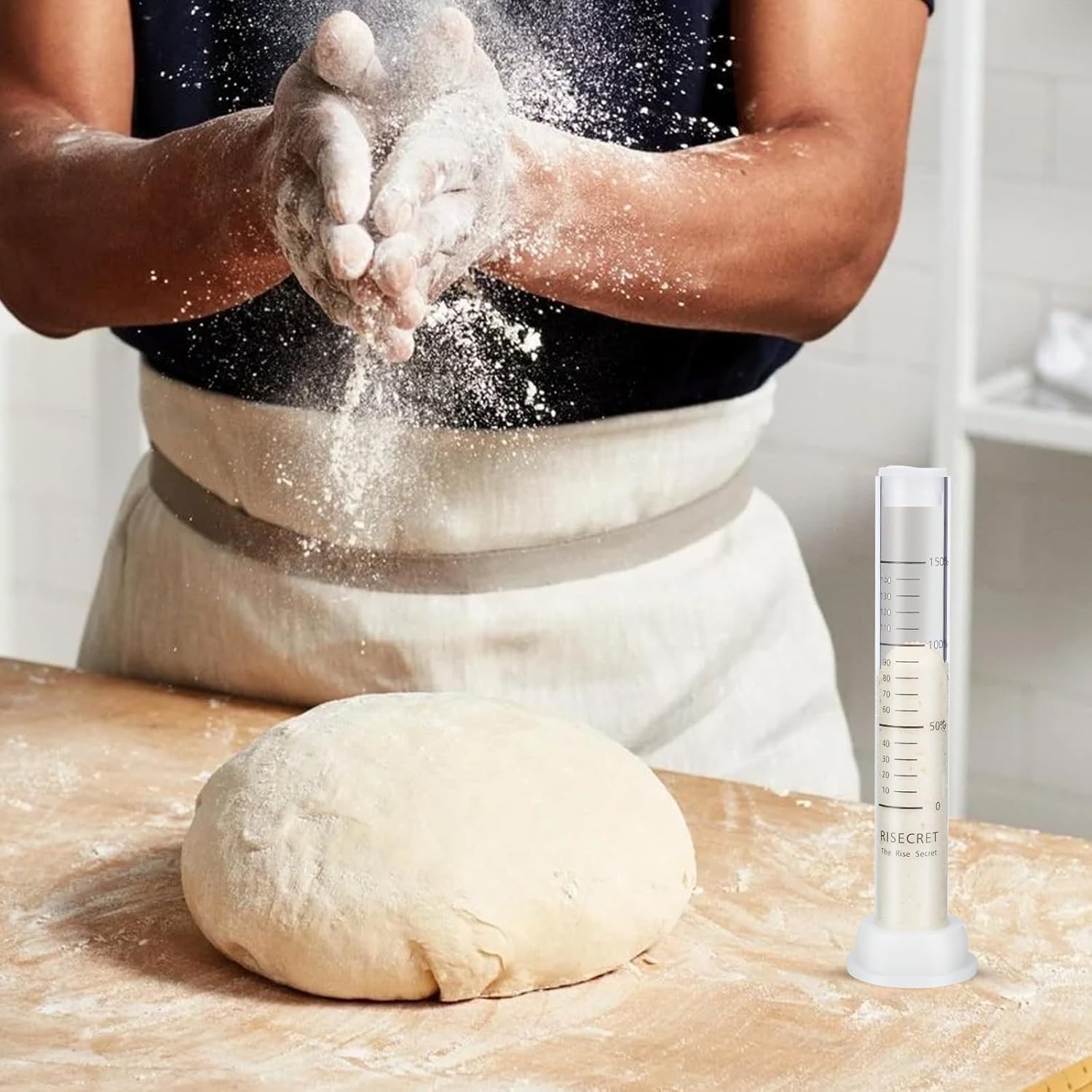 Risecret: kit de fermentación para pan casero con resultados consistentes