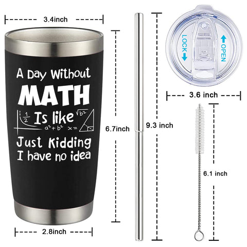 Ritgssi diseño con frase matemática, aporta estilo al aula o la oficina