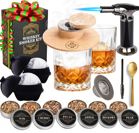 Ritual Life kit ahumador de whisky con tapa ergonómica para uso cómodo.