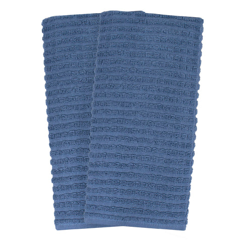 Detalle Ritz Royale: tejido wave terry-loop para mayor absorbencia.