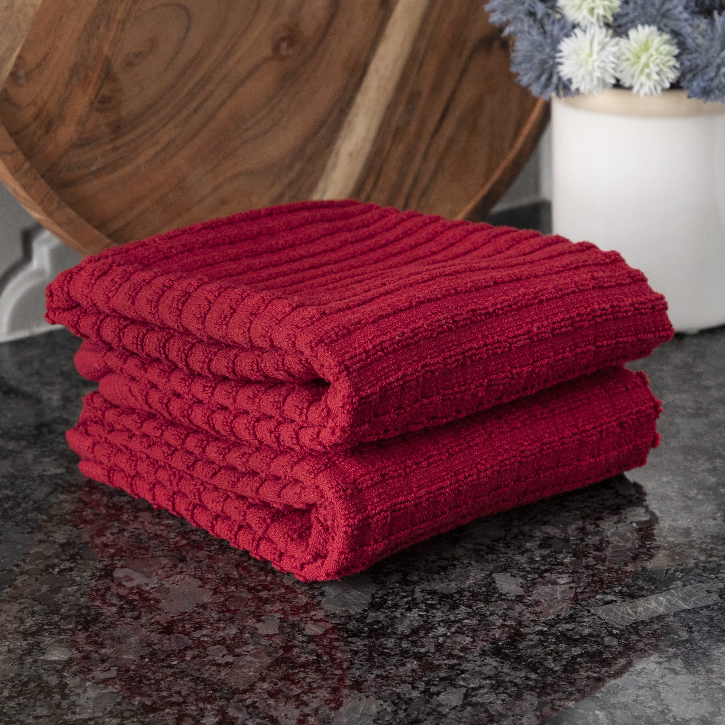 Diseño coordinado Ritz Royale para combinar con textiles de cocina.