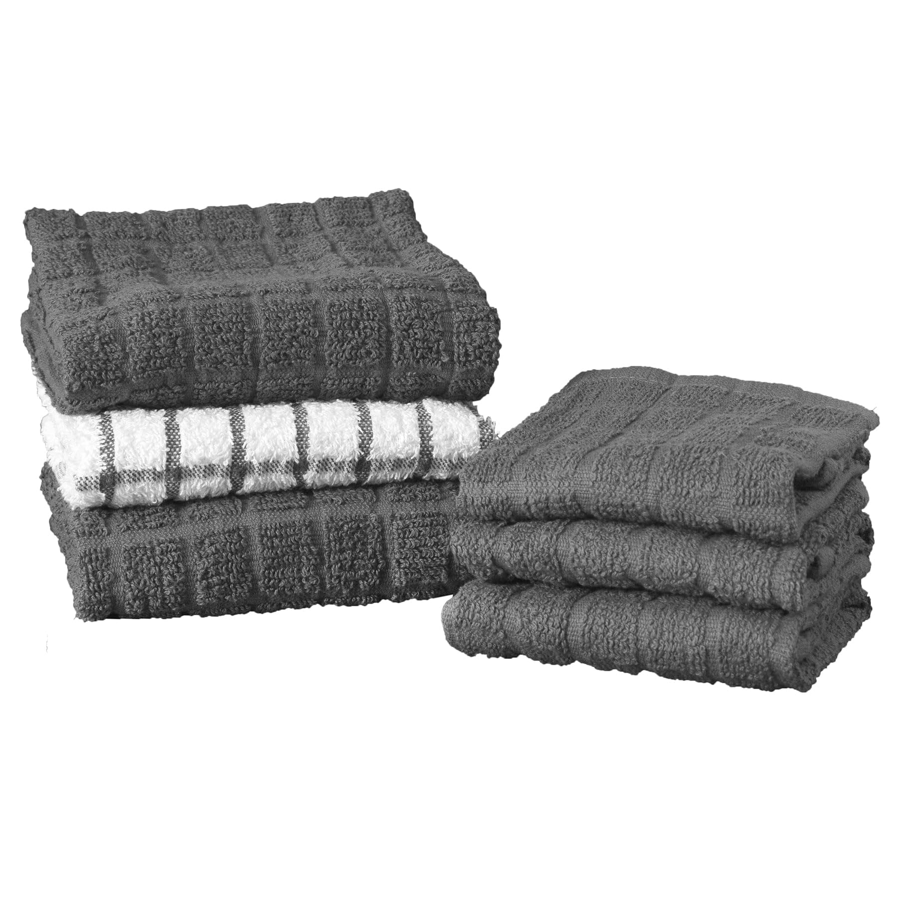 Ritz toalla a cuadros, absorbente y elegante para secar platos y limpiar superficies.