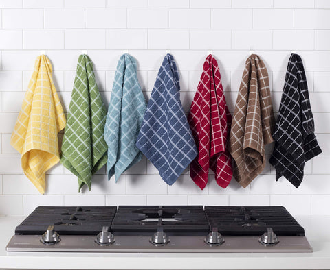 Toallas Ritz terry para colecciones coordinables con otros textiles.