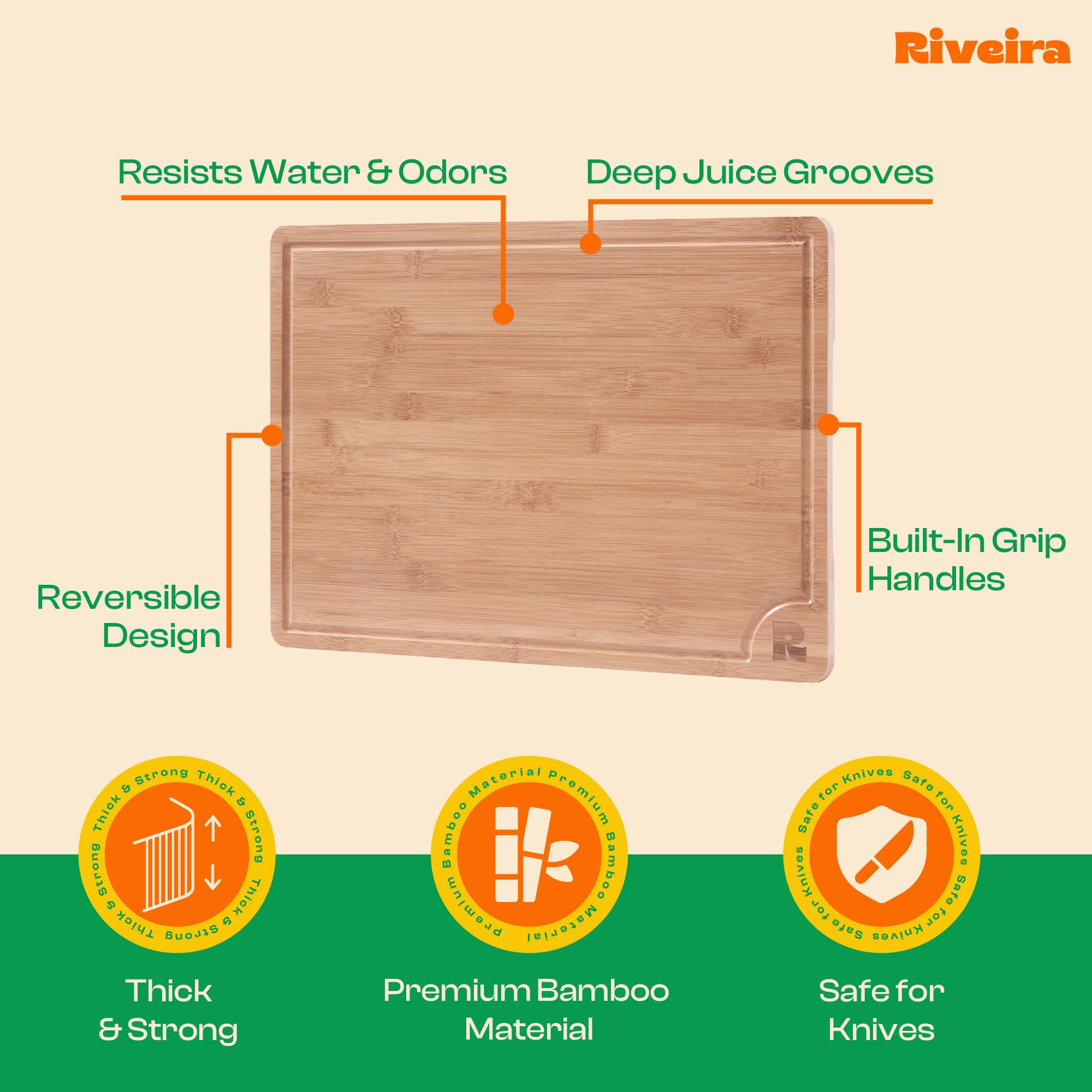 Riveira acabado natural resiste uso diario en cocina