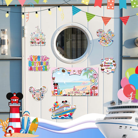 RiVolTa diseños divertidos para crucero con colores vivos