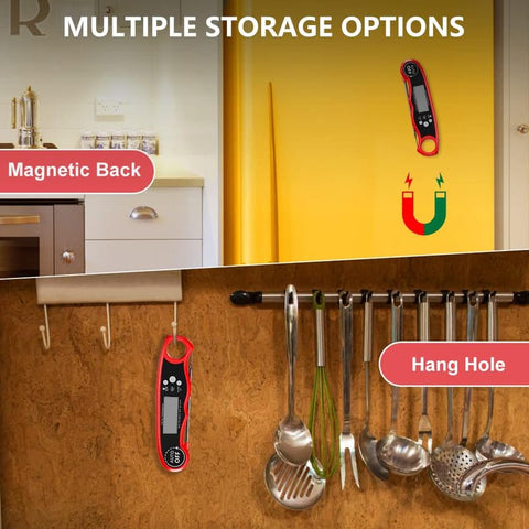 RIWUSI mango ergonómico para sujeción cómoda durante la cocina.