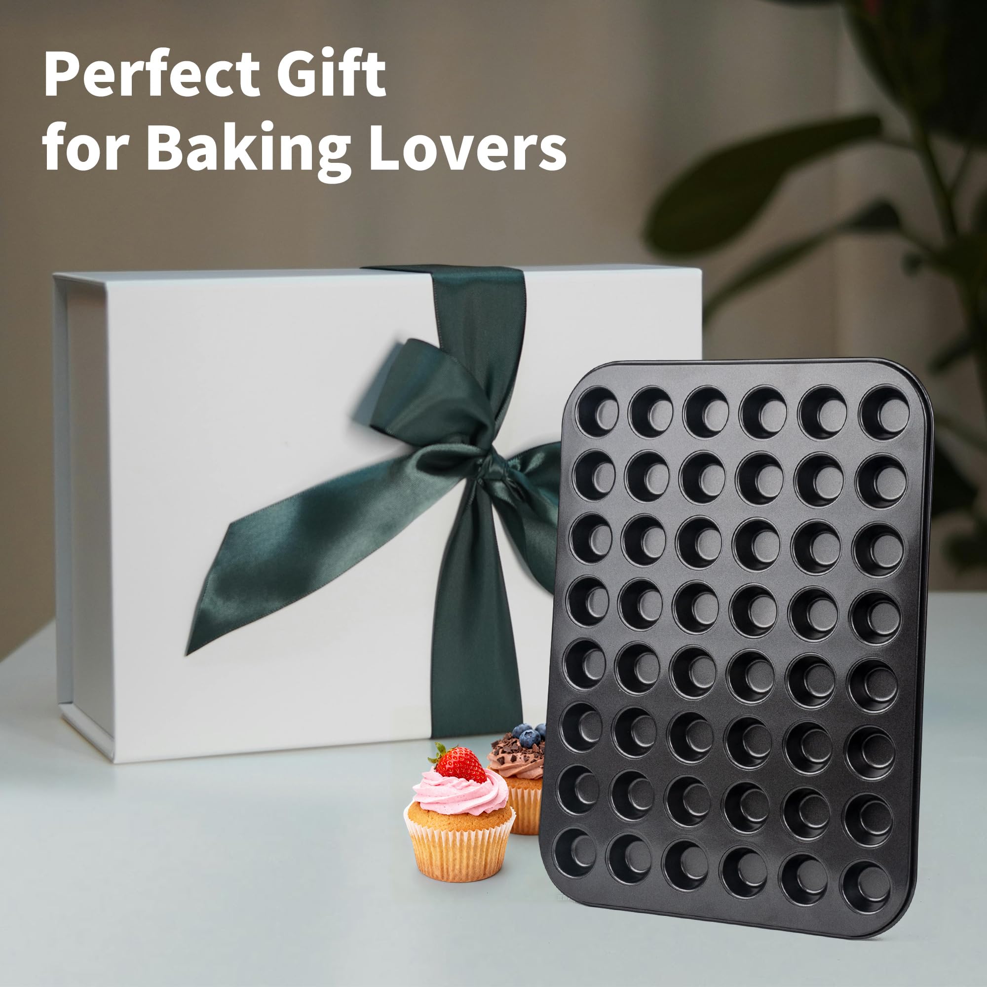 Rixordd ideal para repostería y hornear mini bocadillos y postres.