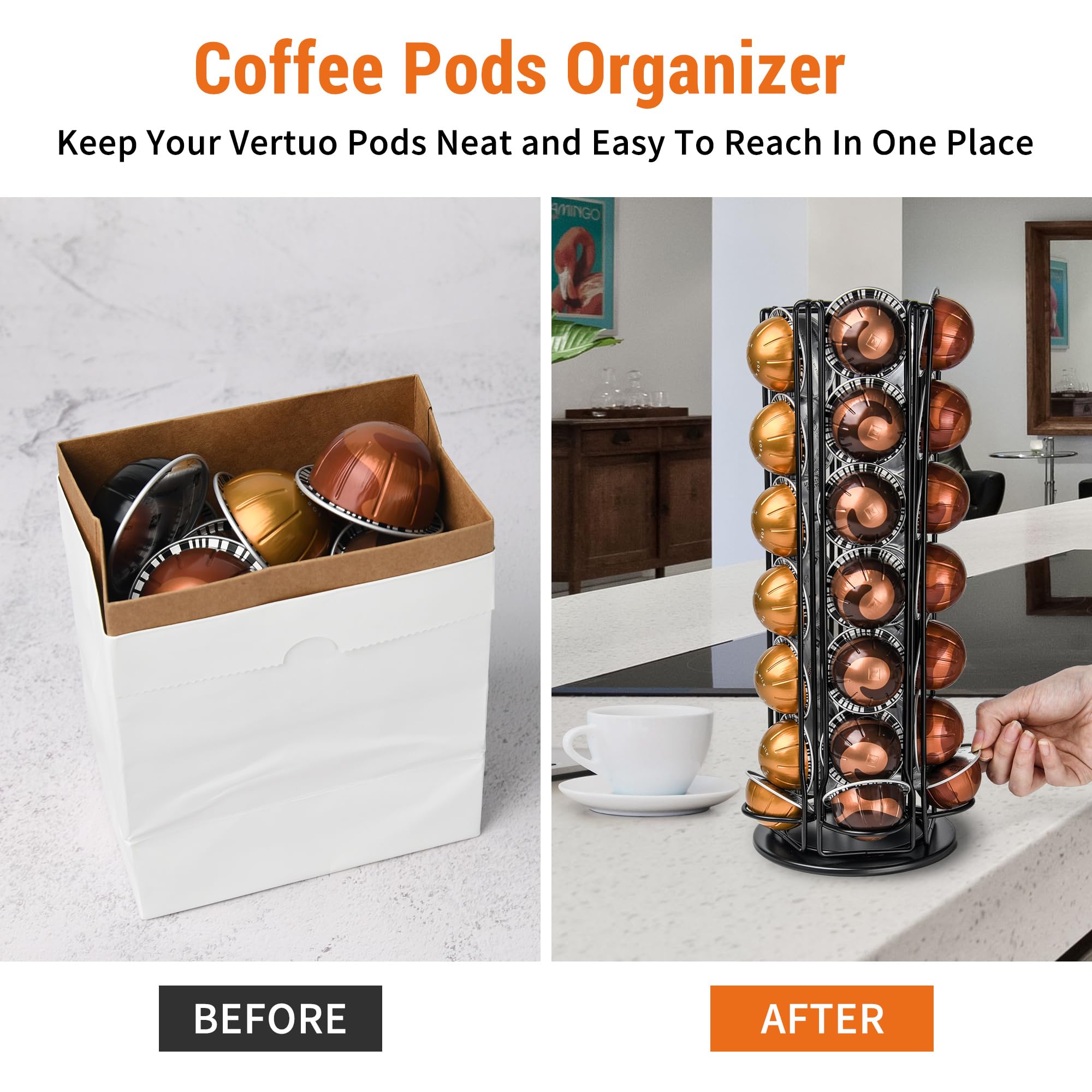 Regalo práctico y moderno de Rixordd para amantes del café.