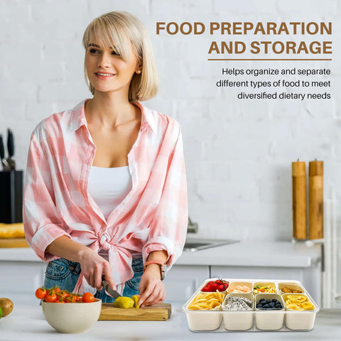 RKXQT Snackle Box Gran capacidad para snacks y comidas.