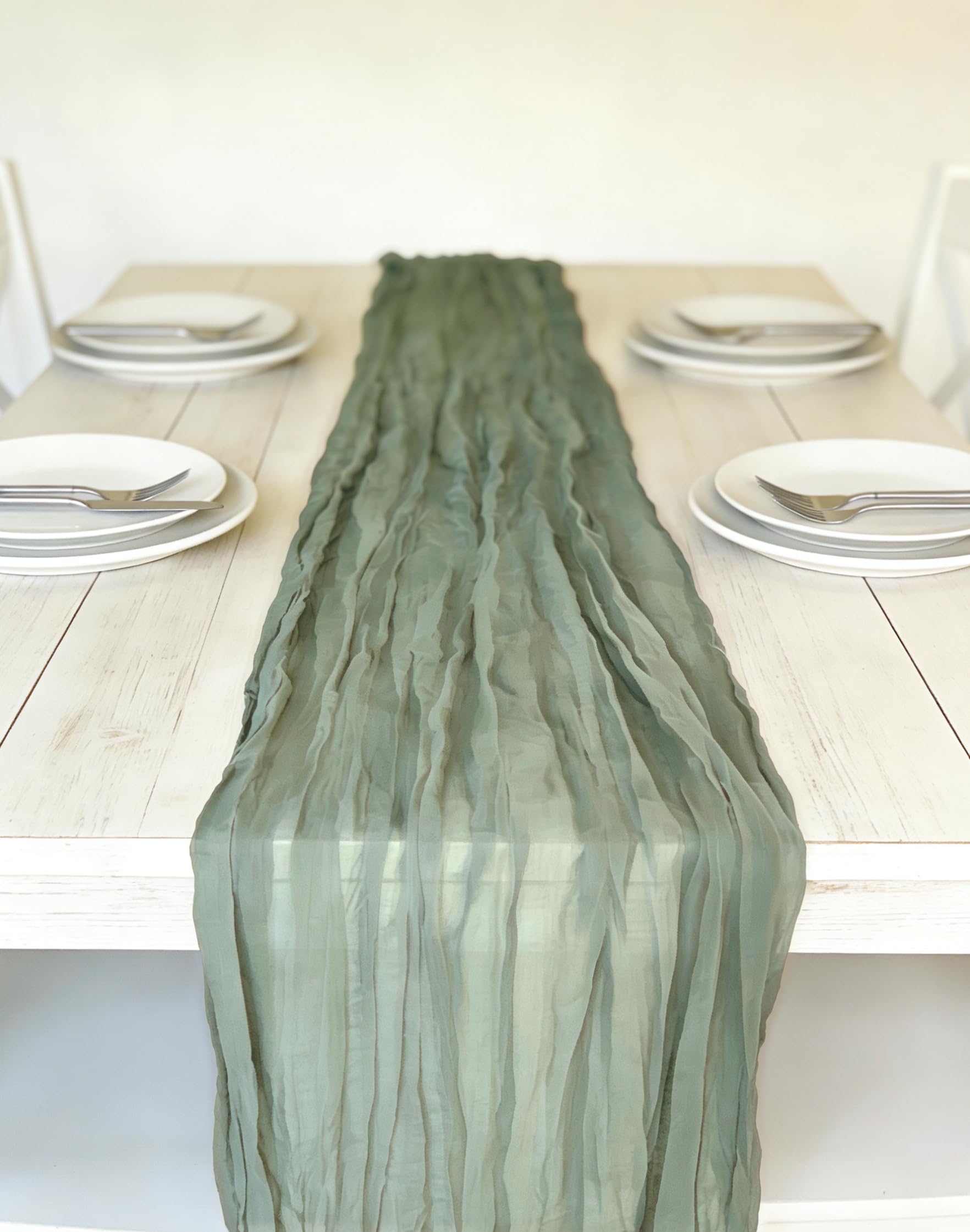 RLGIISE: color Salvia complementa decoraciones claras y modernas.