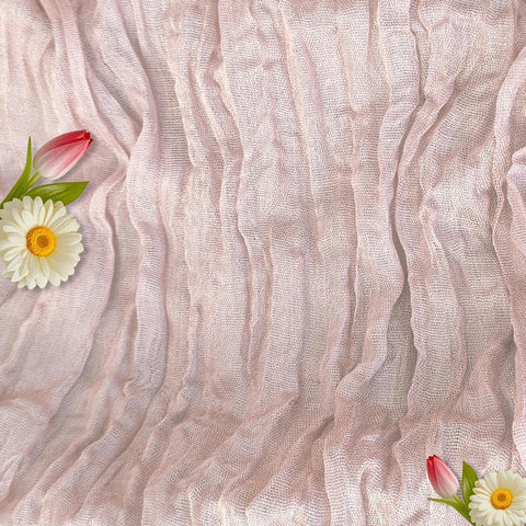 RLGIISE gasa rosa empolvado sobre una mesa rectangular, perfecto para decoraciones en casa.