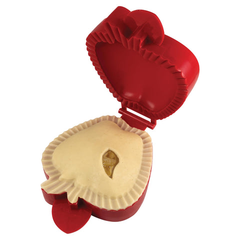 R&M Creador de pastelitos de bolsillo, corte-llenado-presión para uso rápido.