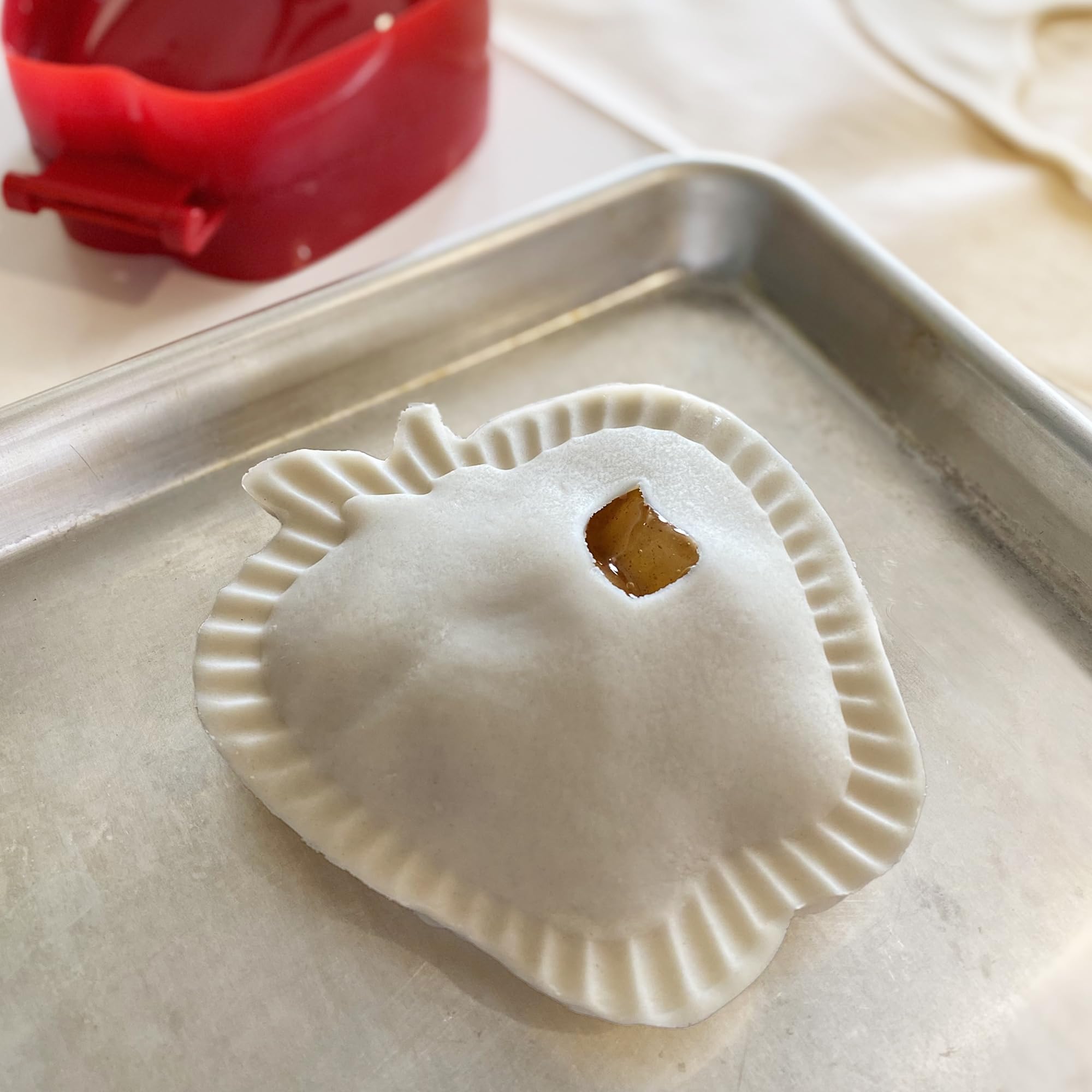 R&M Creador de pastelitos de bolsillo, lavado a mano recomendado.
