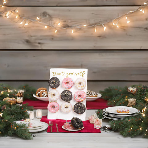 Rmeosye diseño rústico y elegante para postres, ideal para decorar